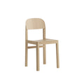 oak workshop chair by muuto