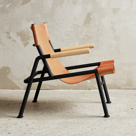 Wyatt Sling Chair by Gus* Modern