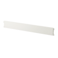 String Furniture Pira Support Beam in white, 35.4 inch powder coated aluminum stabilizing beam, white background packshot