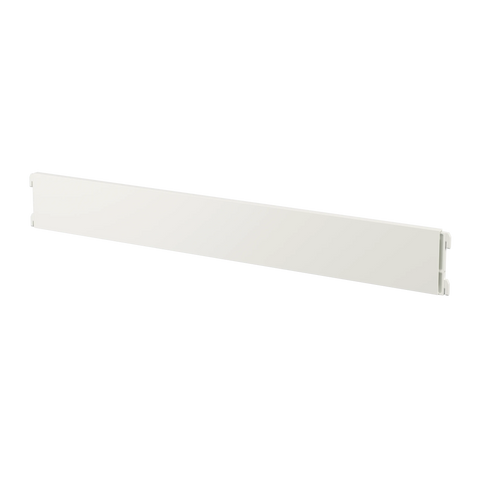 String Furniture Pira Support Beam in white, 35.4 inch powder coated aluminum stabilizing beam, white background packshot