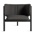 Blu Dot All In Lounge Chair in charcoal boucle with