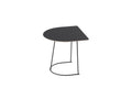 muuto airy coffee table in black half size 