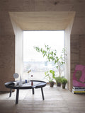 muuto around extra large coffee table lifestyle image