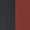Artek Black Lacquered Oak and Red Linoleum swatch