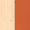 Artek Natural Lacquered and Orange Lacquered swatch