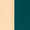Artek Natural Lacquered and Petrol Lacquered swatch