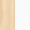 Artek Natural Lacquered and White Seat swatch