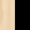Artek Natural Lacquered Birch and Black Linoleum Top swatch