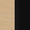 Artek Natural Lacquered Birch and Black swatch