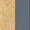 Artek Natural Lacquered Oak and Blue Linoleum swatch