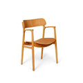 Asger Chair, Beech by Bent Hansen Danish