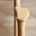 Asger Chair, Beech by Bent Hansen Danish