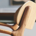 Asger Chair, Beech by Bent Hansen Danish