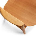 Asger Chair, Beech by Bent Hansen Danish