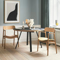 Asger Chair, Beech by Bent Hansen Danish