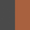Audo Copenhagen Black Steel and Terra Laminate swatch