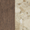 Audo Copenhagen Dark Stained Oak Base and Kunis Breccia Stone swatch
