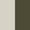 Audo Copenhagen Hunting Green and Beige with Walnut Lid swatch