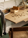 String Modular Shelving System, Scandinavian and minimalist design 