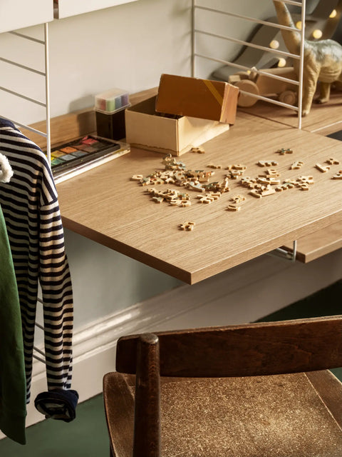String Modular Shelving System, Scandinavian and minimalist design 