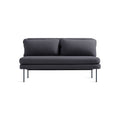 Bloke 60 Armless Sofa by Blu Dot in Rostenkowski Blue