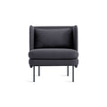 Bloke Lounge Chair by Blu Dot in Rostenkowski Blue
