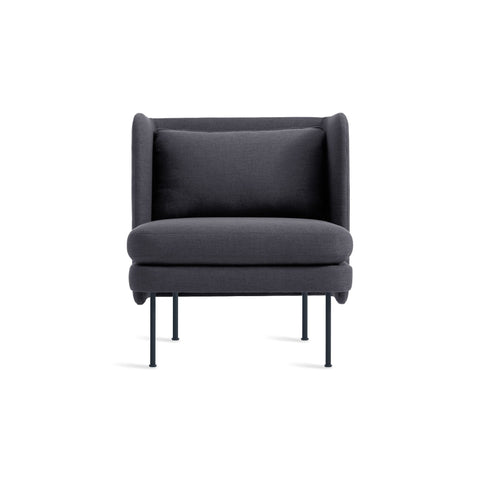 Bloke Lounge Chair by Blu Dot in Rostenkowski Blue