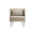 Bloke Lounge Chair by Blu Dot in Tait Stone
