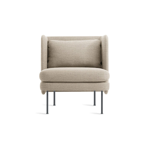Bloke Lounge Chair by Blu Dot in Tait Stone