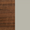 Blu Dot Walnut Putty Grey swatch