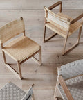 bm61 dining chairs by borge mogensen for fredericia furniture