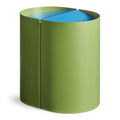 binwell modern wastebasket by Blu Dot in grasshopper