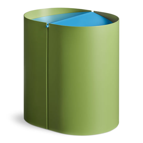 binwell modern wastebasket by Blu Dot in grasshopper