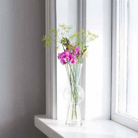 Scandinavian Vase with Flowers