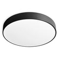 Bobber Large Flush Mount Light by Blu Dot in Black