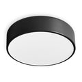 bobber small flush mount light by Blu Dot in black
