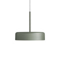 Bobber Small Pendant Light by Blu Dot in Grey Green