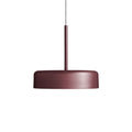 Bobber Small Pendant Light by Blu Dot in Oxblood