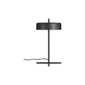 minimalist bobber table lamp by Blu Dot in black