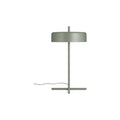 minimalist bobber table lamp by Blu Dot in grey green