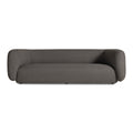 bustle 101" sofa by Blu Dot in Kelso charcoal