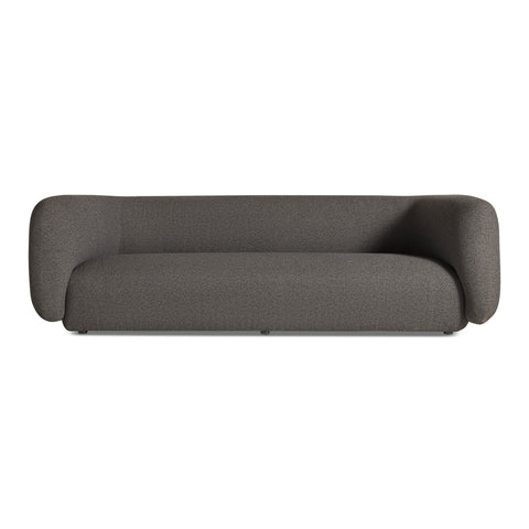 bustle 101" sofa by Blu Dot in Kelso charcoal
