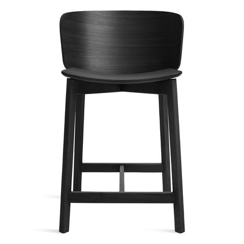 buddy stool by Blu Dot in black ash