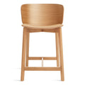 buddy stool by Blu Dot in white oak