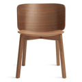 buddy chair by Blu Dot in walnut