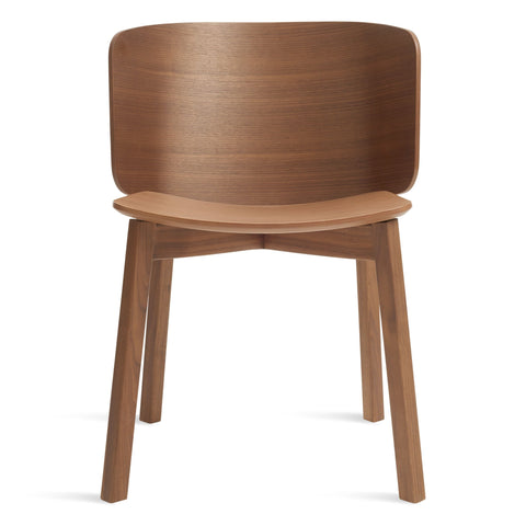 buddy chair by Blu Dot in walnut