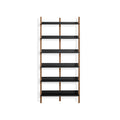 Browser Tall Bookcase by Blu Dot in Walnut Oblivion