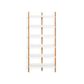 Browser Tall Bookcase by Blu Dot in White Oak White