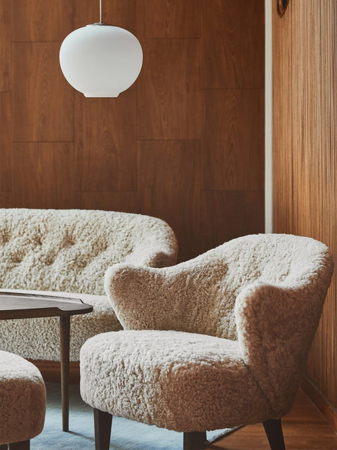 Audo Copenhagen Ingeborg Lounge Chair with the Ingeborg Sofa