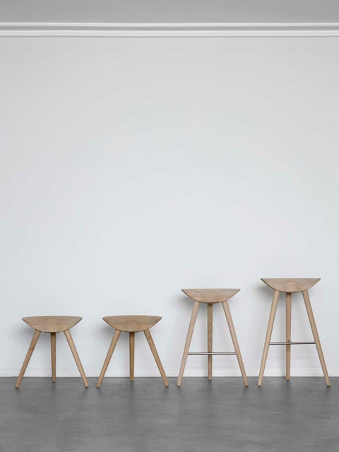 Audo Copenhagen ML42 Stool, Counter & Bar Height in a styled interior